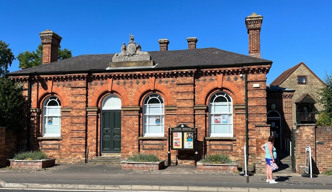 Presentation at Thame Museum