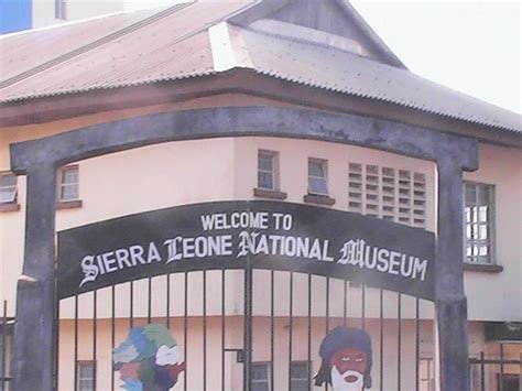 Talk at Sierra Leone Museum