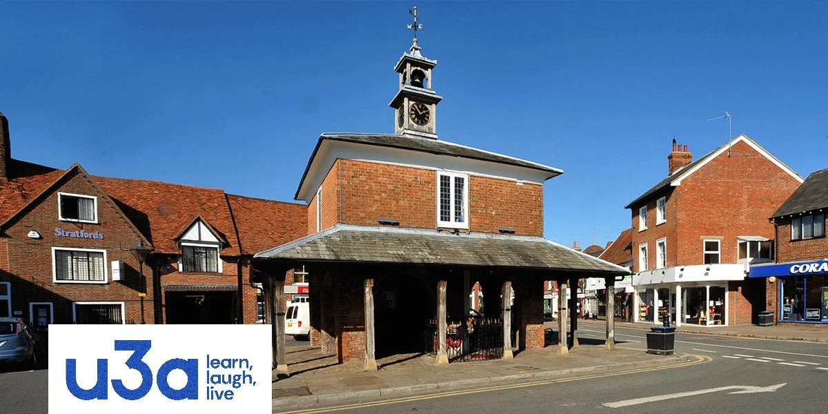 Talk at U3A Princes Risborough