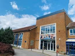 Taking a class at St Anderew’s School, Cobham