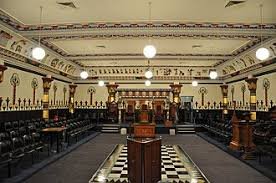 Presentation at Masonic Lodge Thame