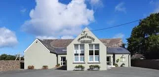 Talk at The Wellbeing Hub, Dinas, Wales 