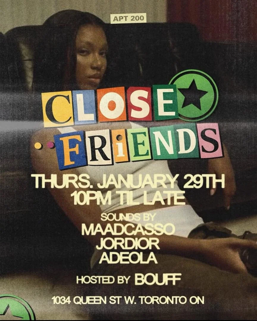 Close Friends Vol. 01
