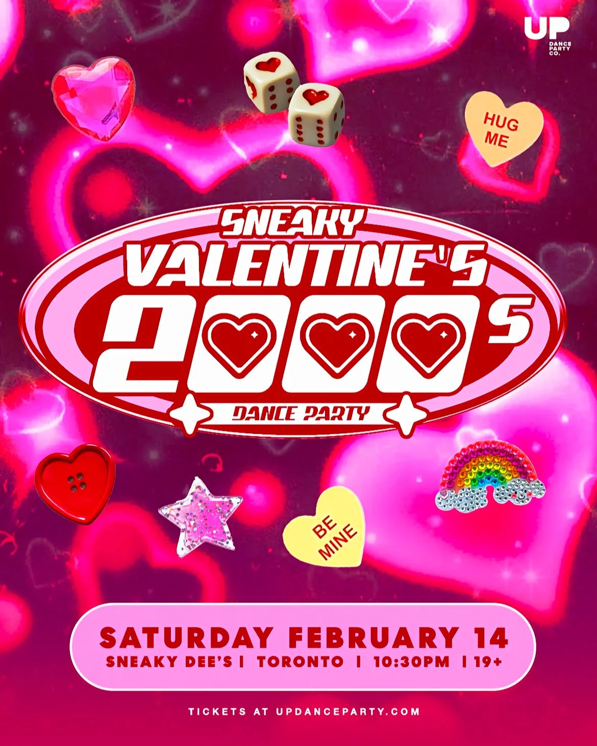 Sneaky Valentine's 2000s Dance Party