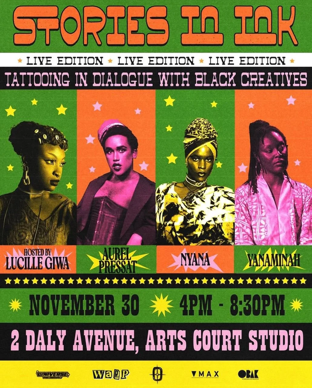 Stories In Ink - Live Edition