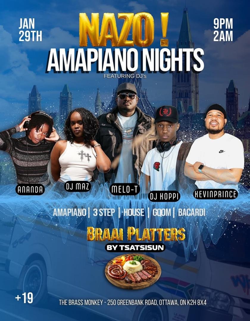 NAZO! Amapiano Nights