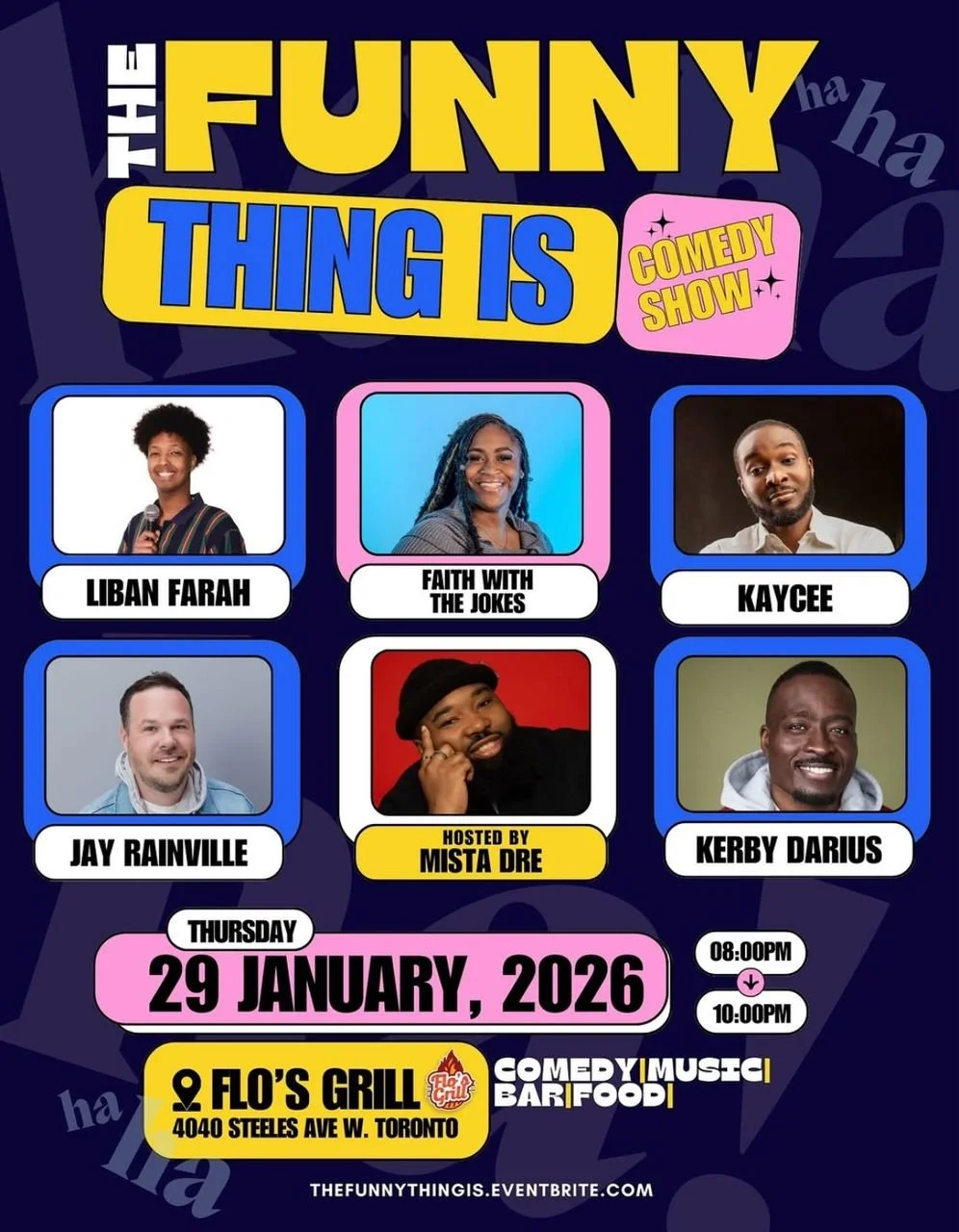 The Funny Thing is (Comedy Show)
