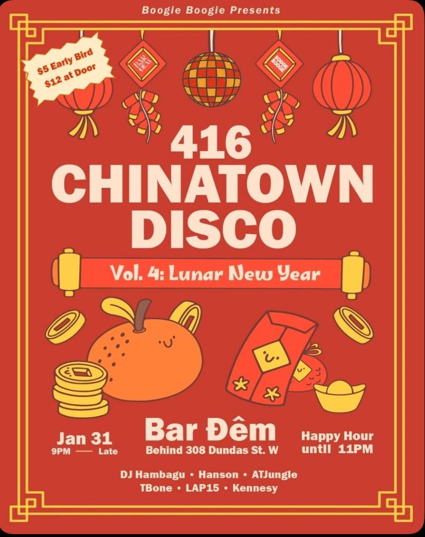416 Chinatown Disco (Lunar New Year)