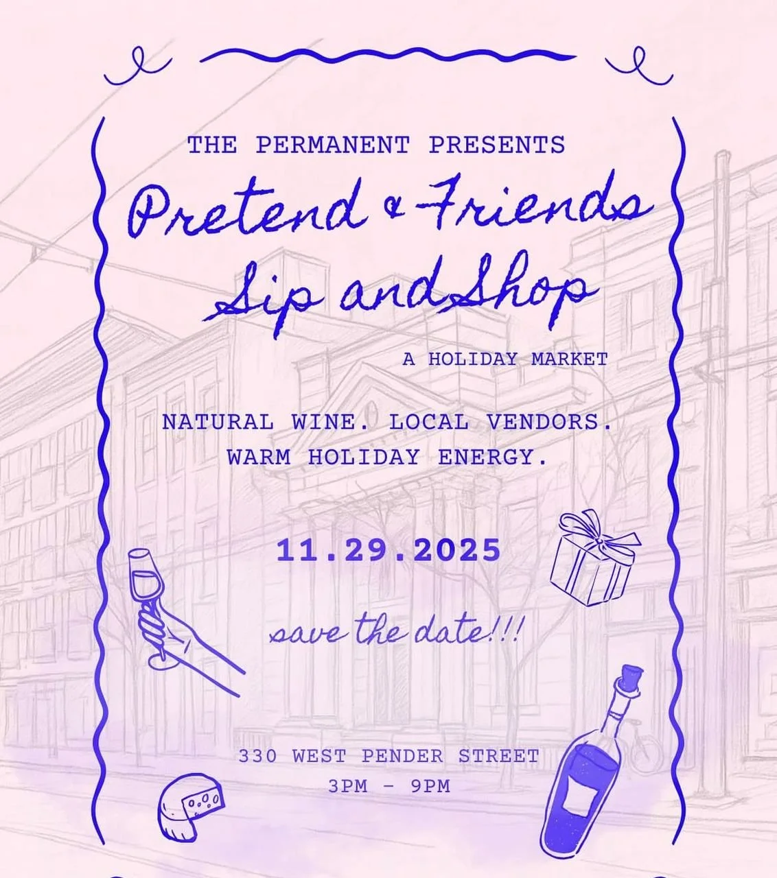 Pretend & Friends : Sip & Shop