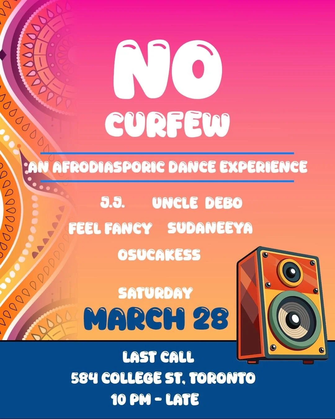NO CURFEW