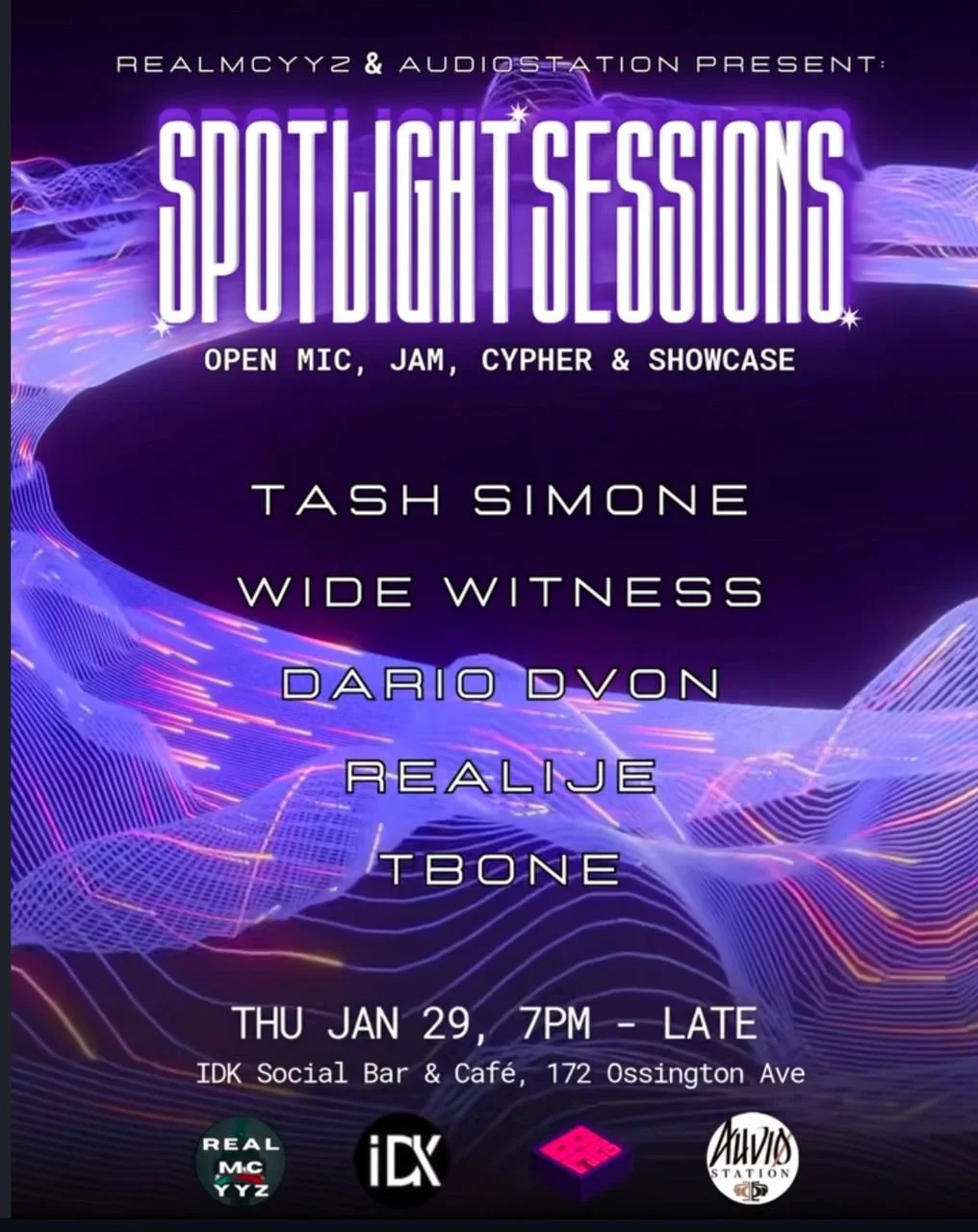 Spotlight Sessions