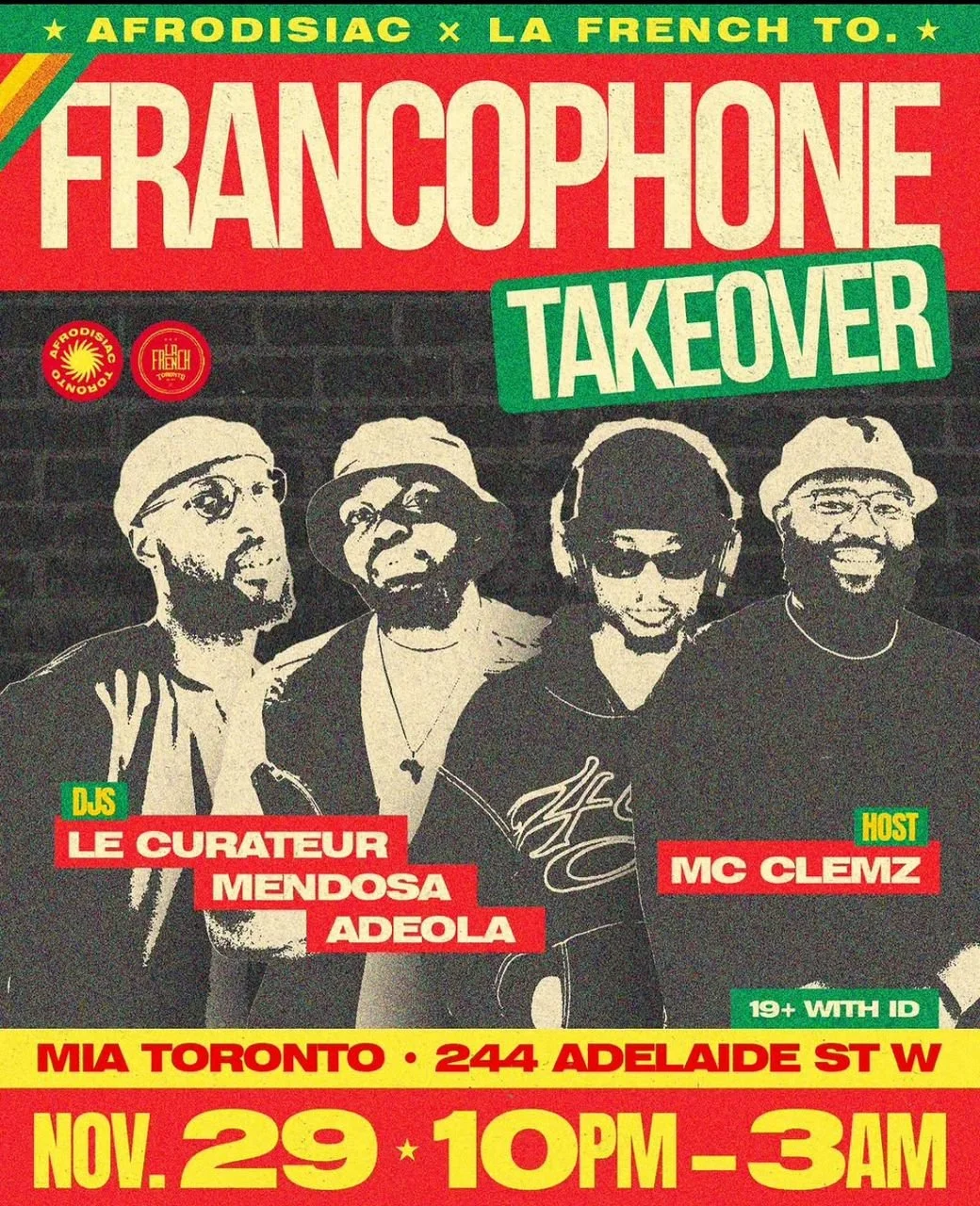 Francophone Takeover