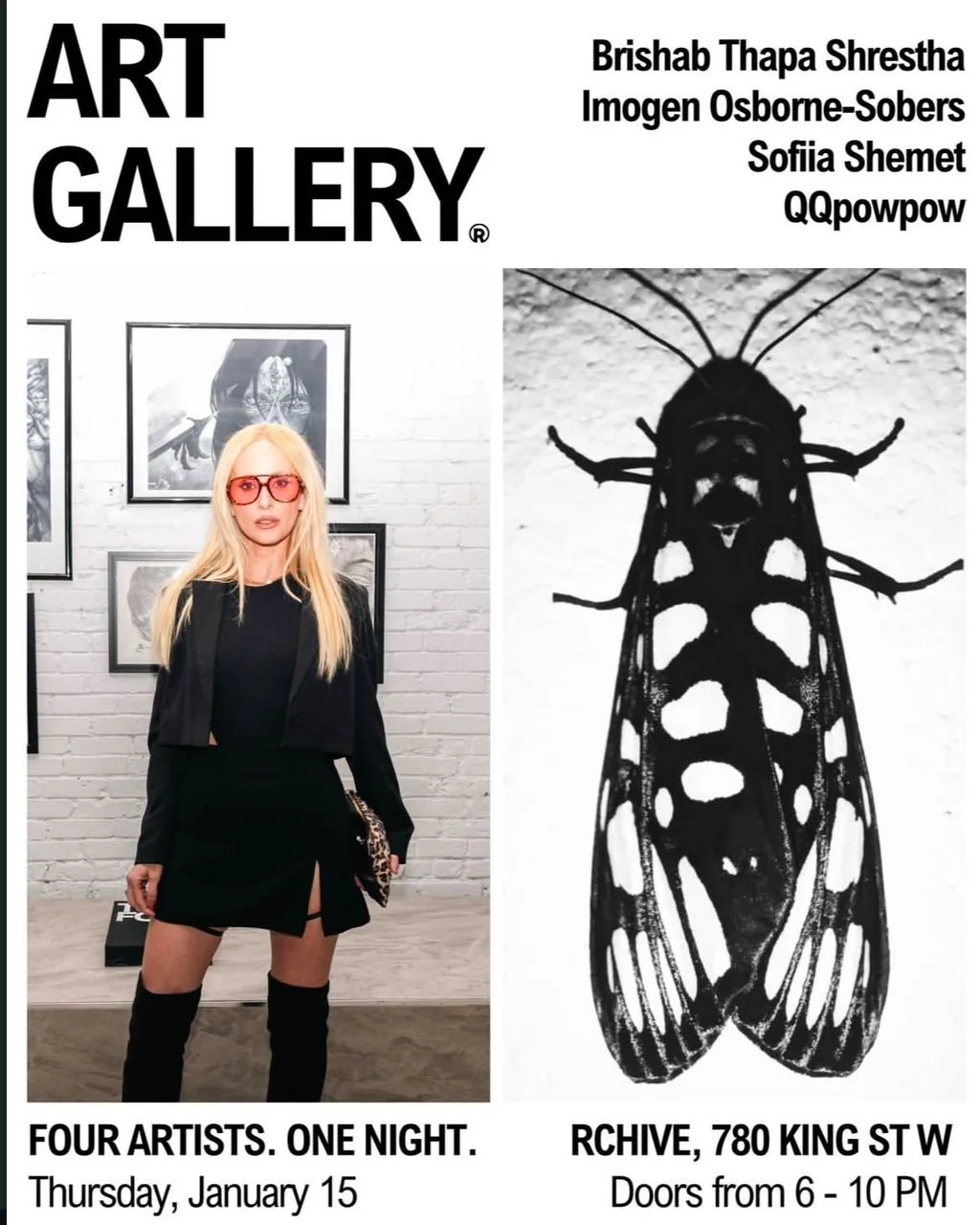 RCHIVE's Art Gallery Thursdays