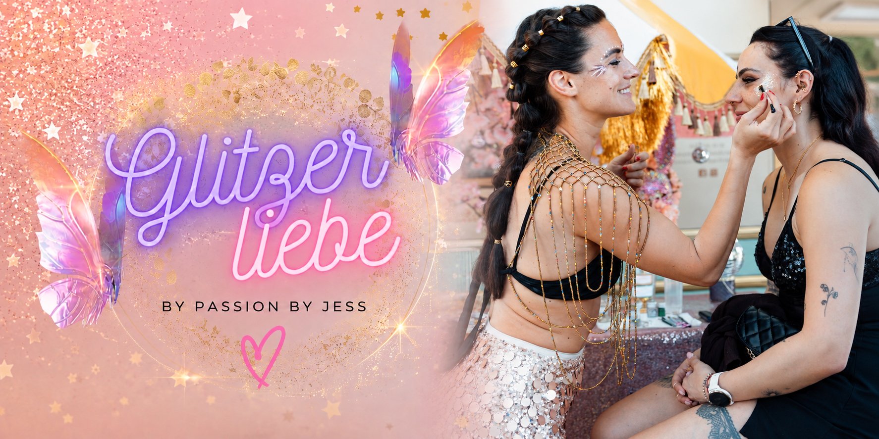 GLITZERLIEBE BEIM TERRAZZZA HORSE PARK FESTIVAL ✨
