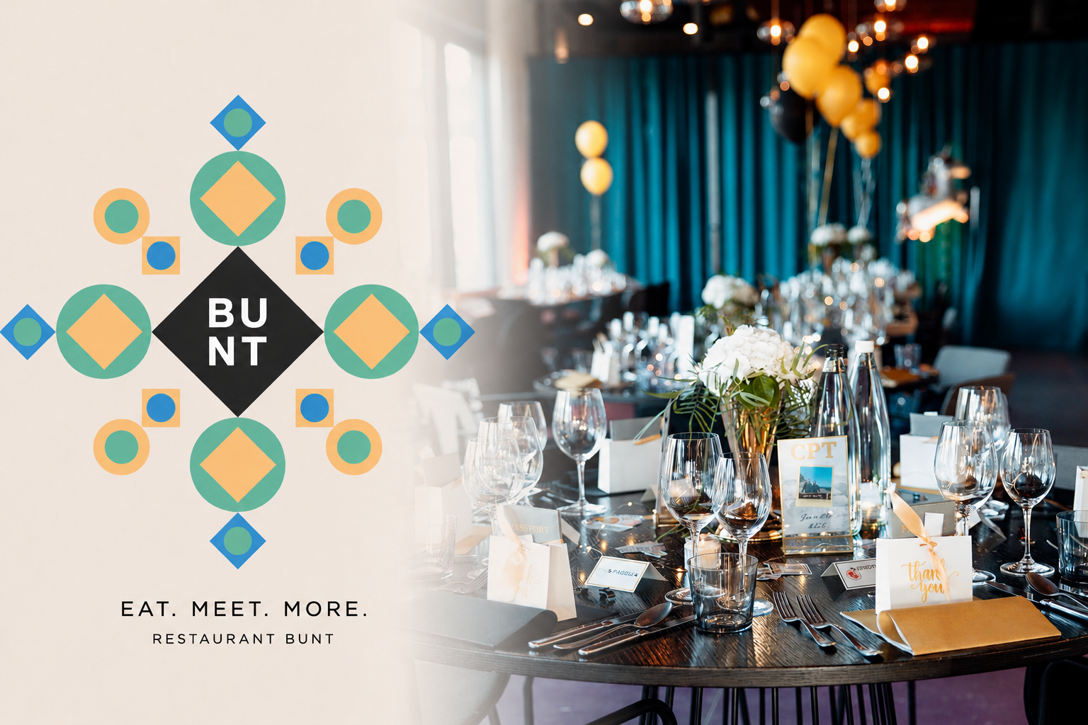 FIRMENEVENTS IM RESTAURANT BUNT – DIE EVENTLOCATION IN ZÜRICH ALTSTETTEN