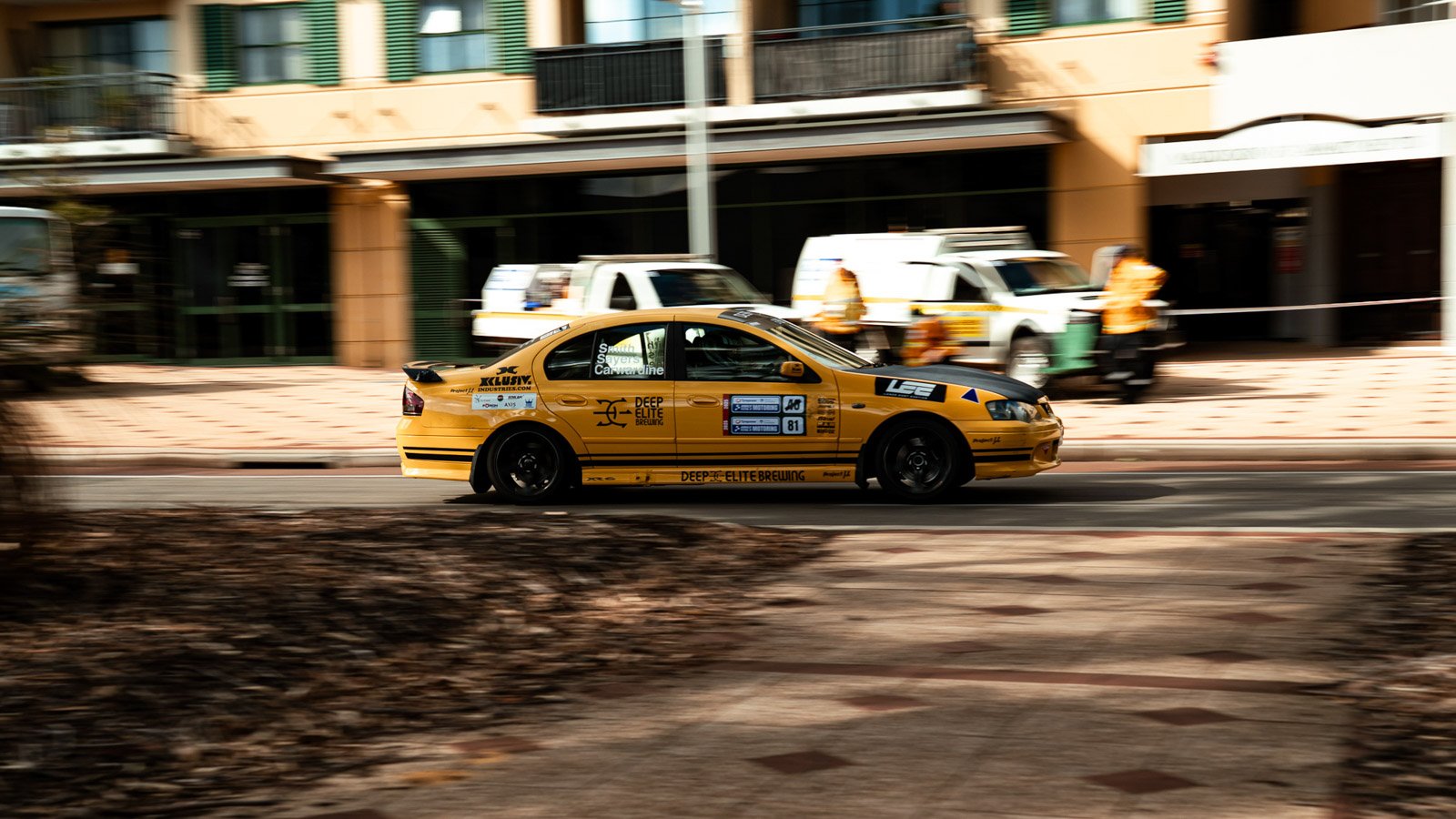 Joondalup Festival of Motoring photography