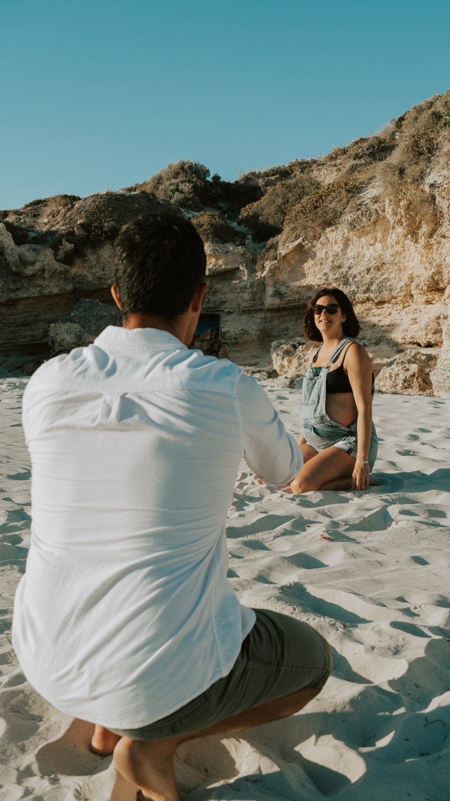Maternity photography in Perth