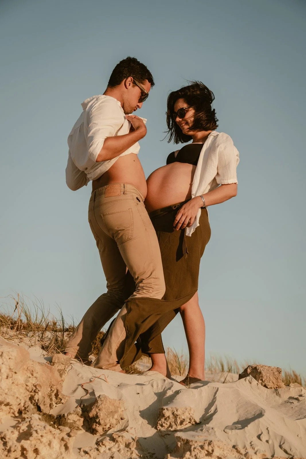 Maternity photography in Perth
