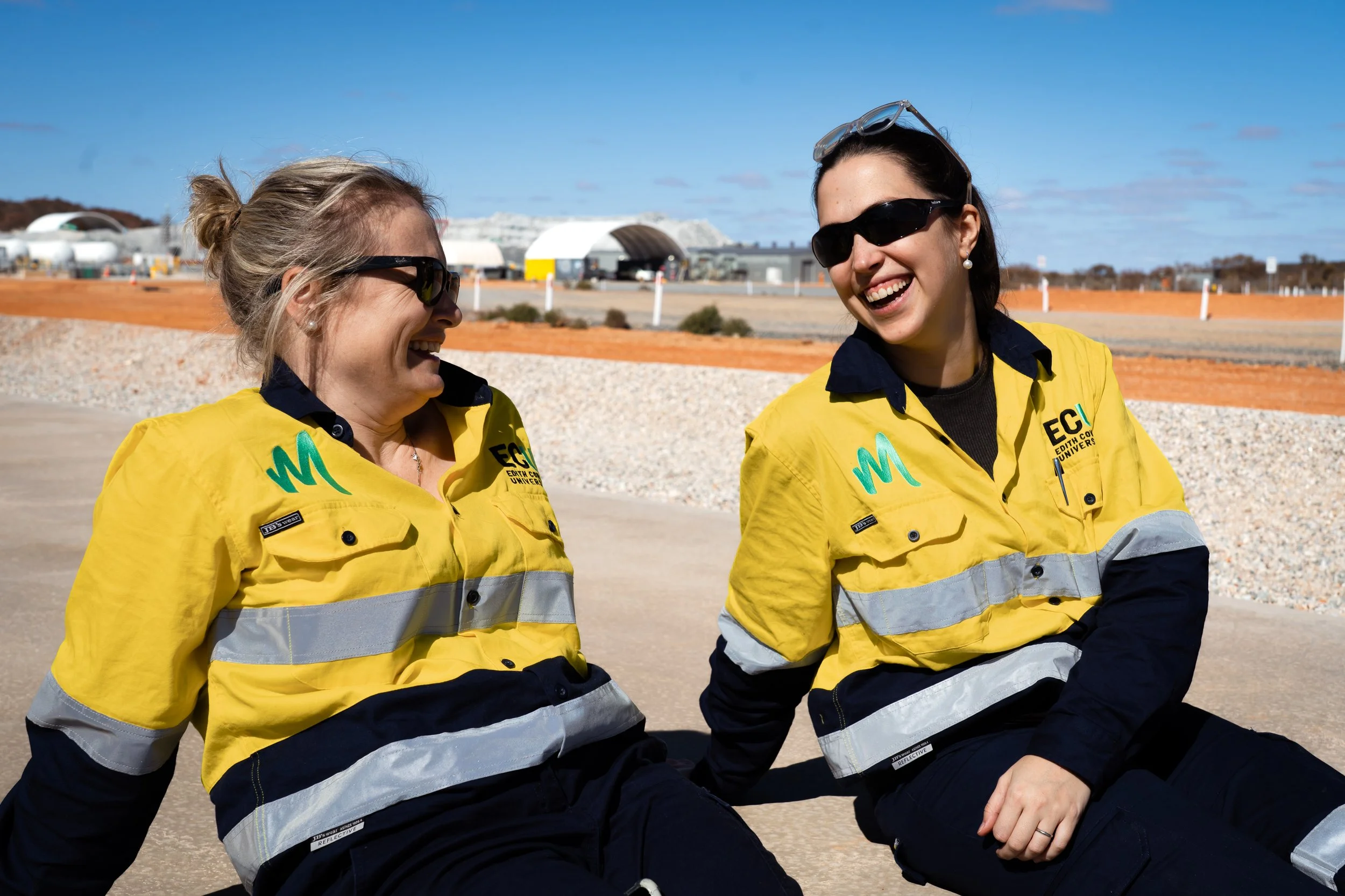 ECU team working together