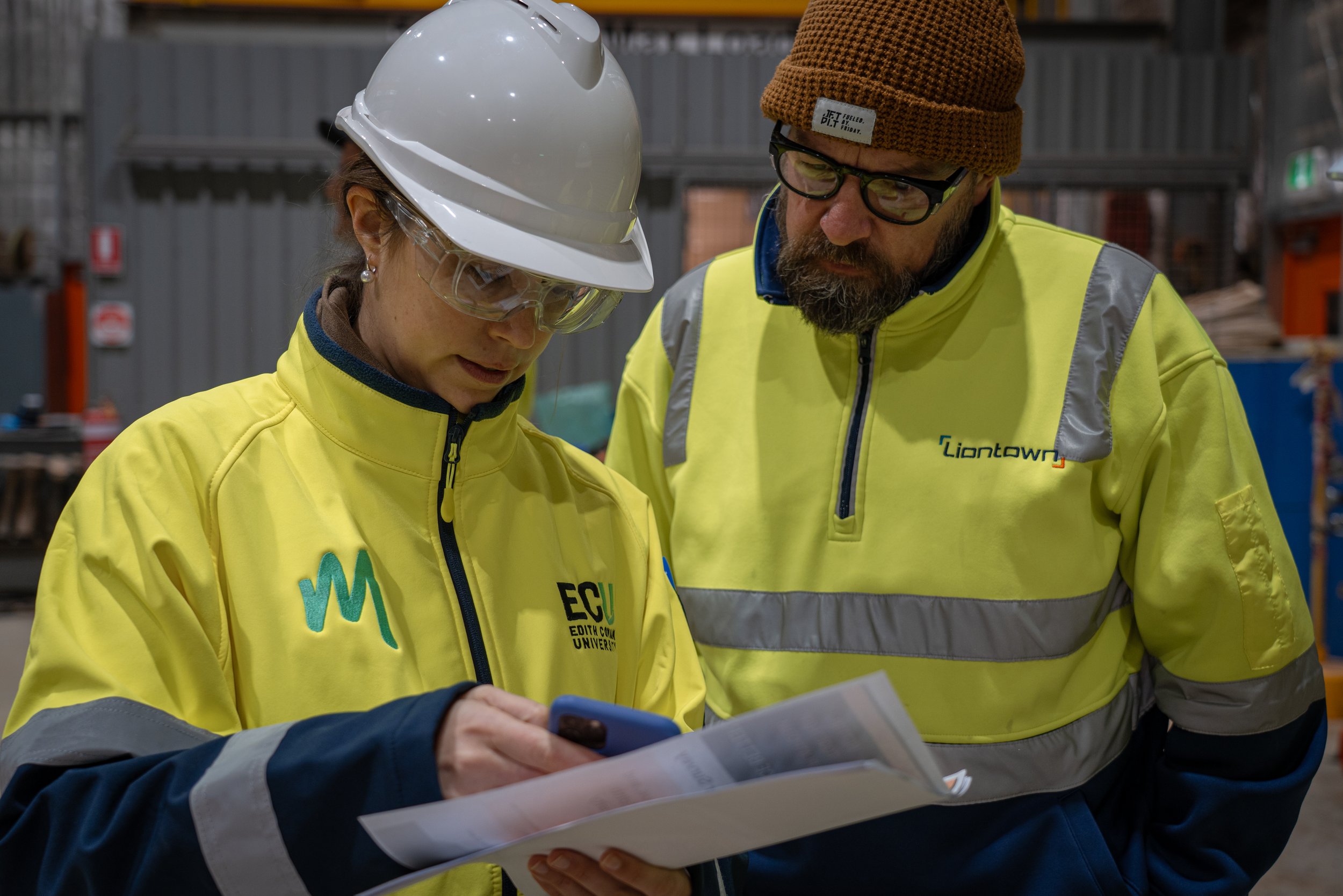 Staff participating in Better Together Platform surveys at Liontown