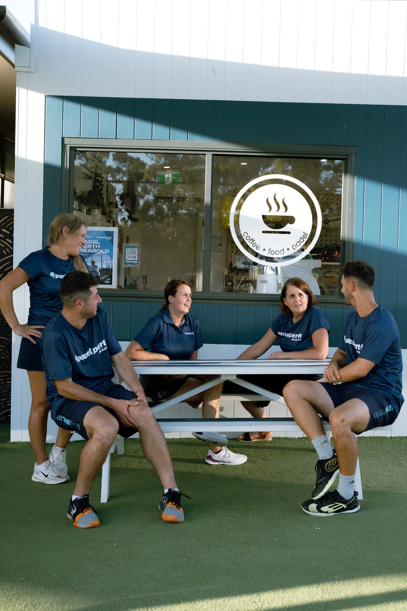 Padel Perth Team 