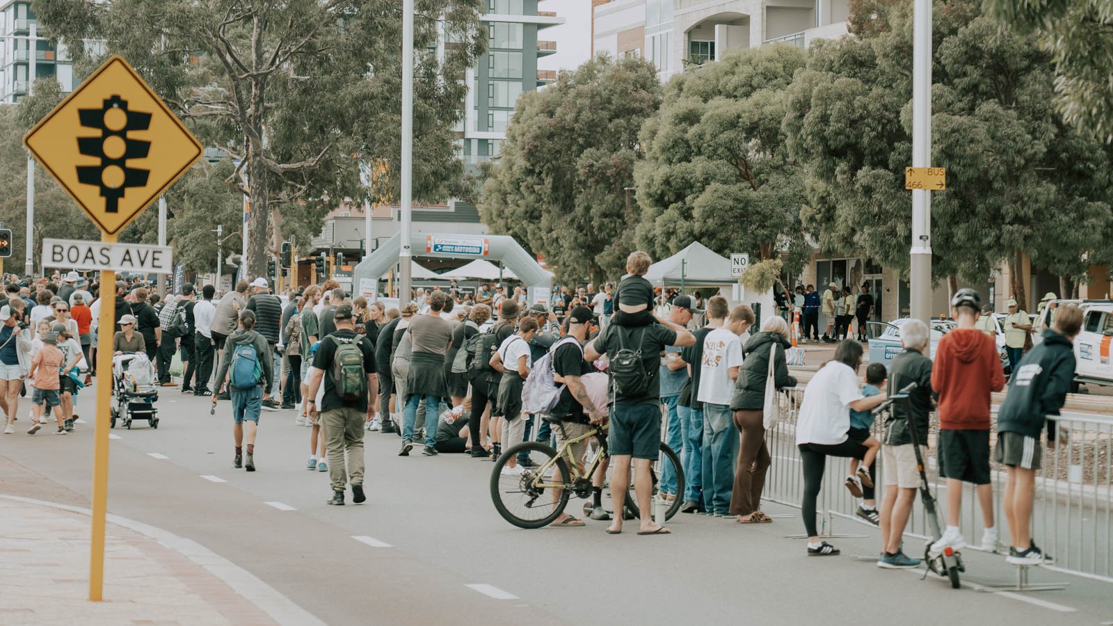 Joondalup Festival of Motoring photography