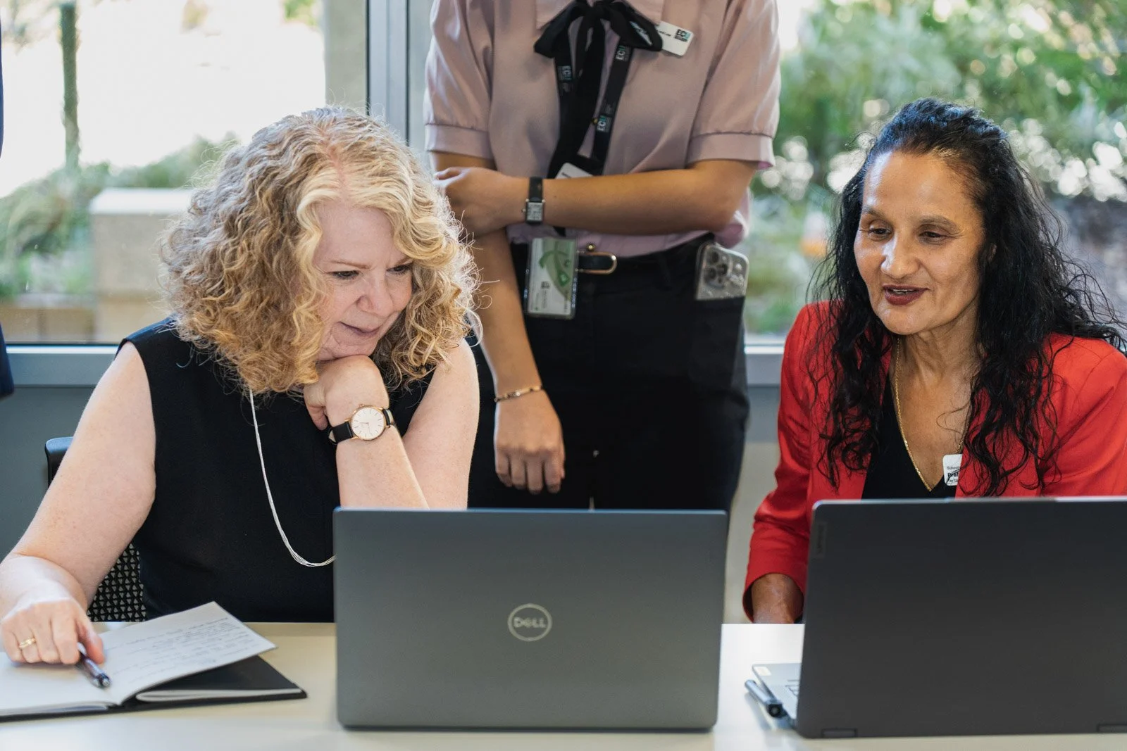 Photography coverage of a student-focused event by Edith Cowan University's Tax Clinic.