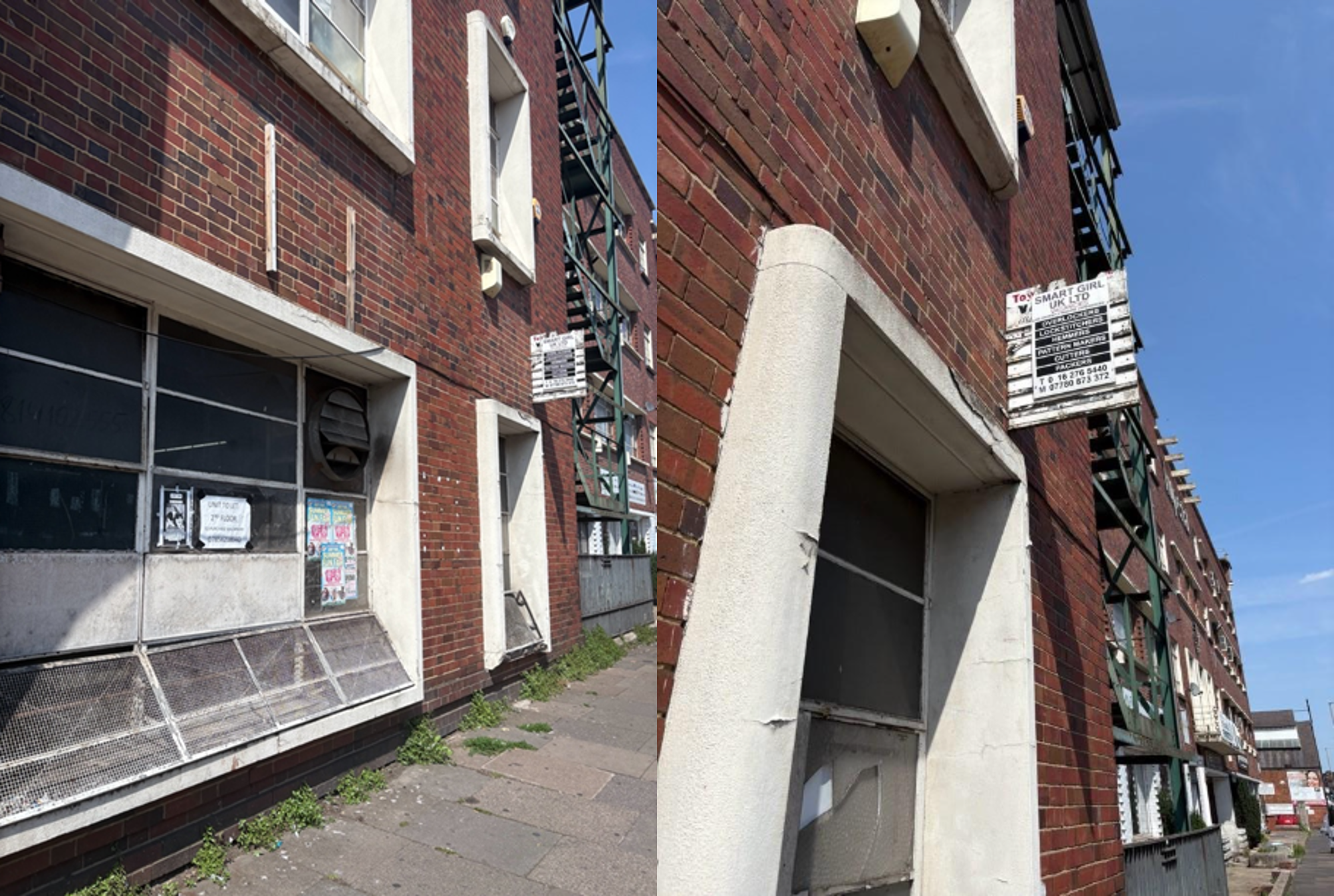  Walking through Leicester’s industrial estates in 2025, it is difficult to imagine that this city once stood at the centre of the global garment trade. Many of the factories are shuttered, their signage faded or torn, units behind rusted gates. A pr