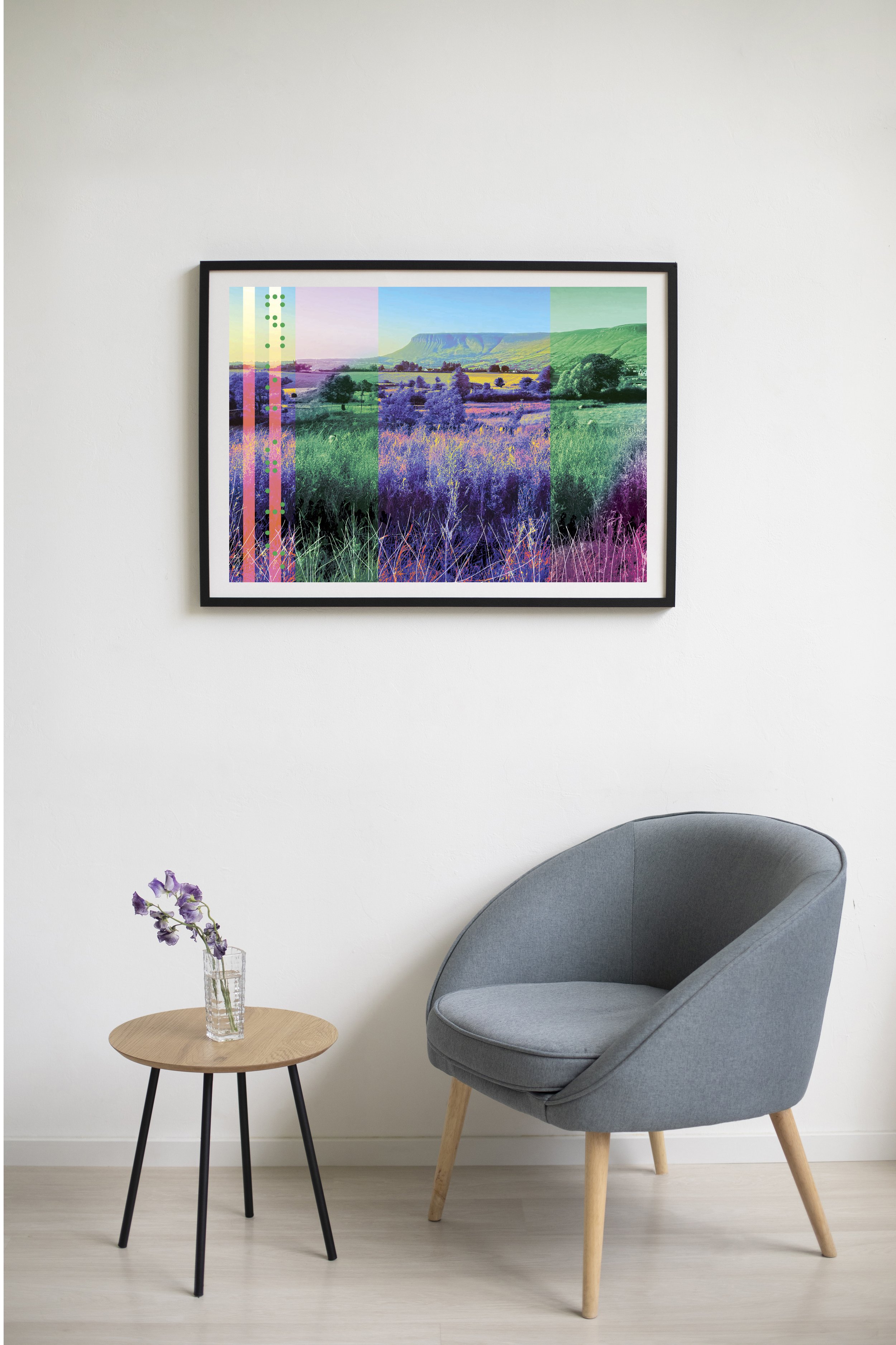 A3 Savage Beauty Sligo Print