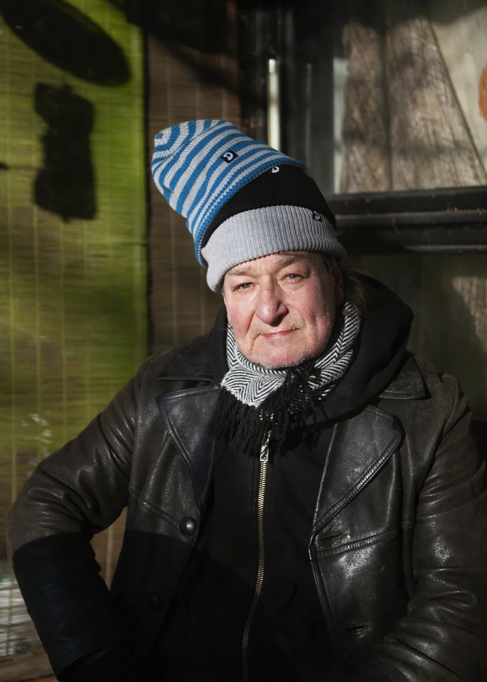 Black Beanie