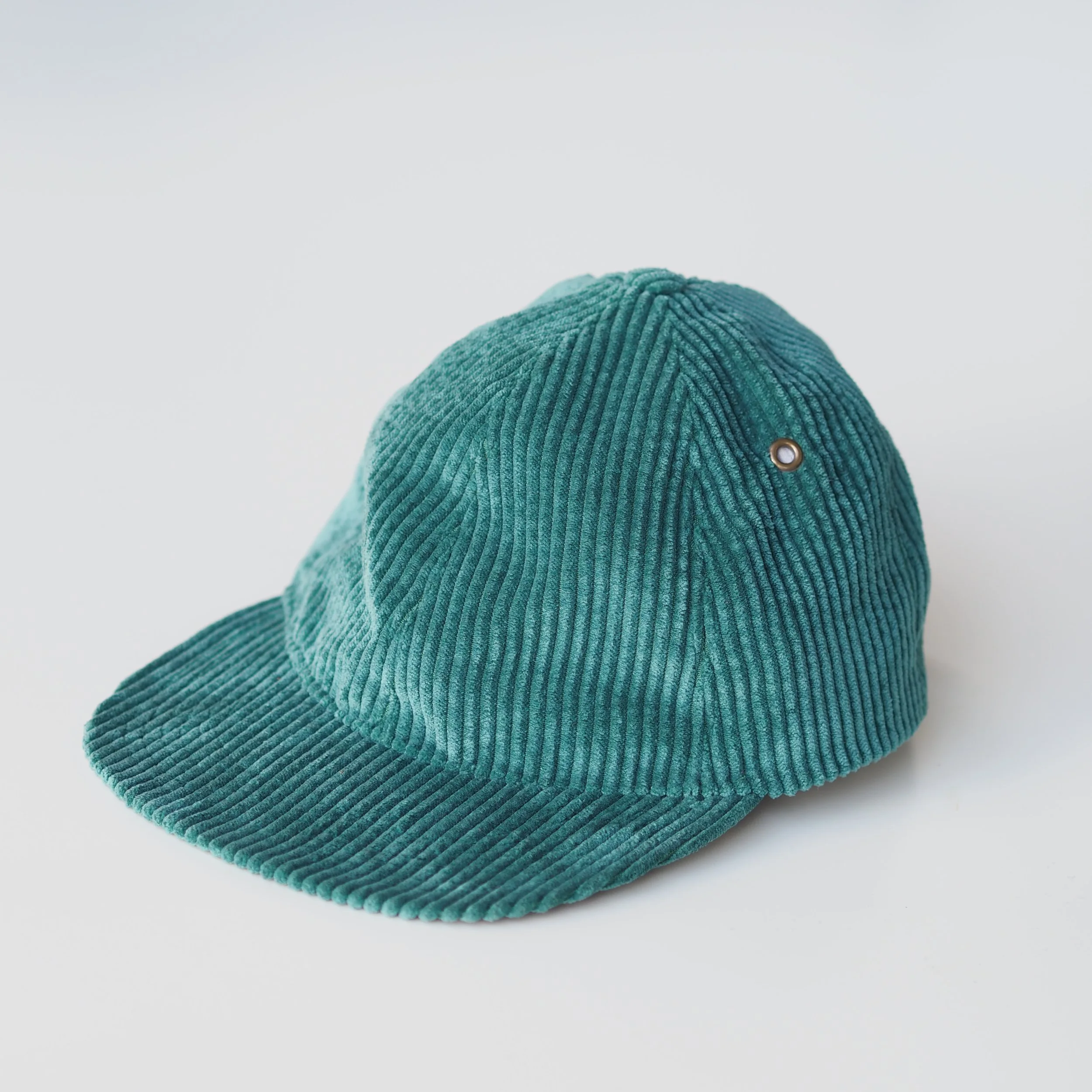 Green Junior 6-panel cap