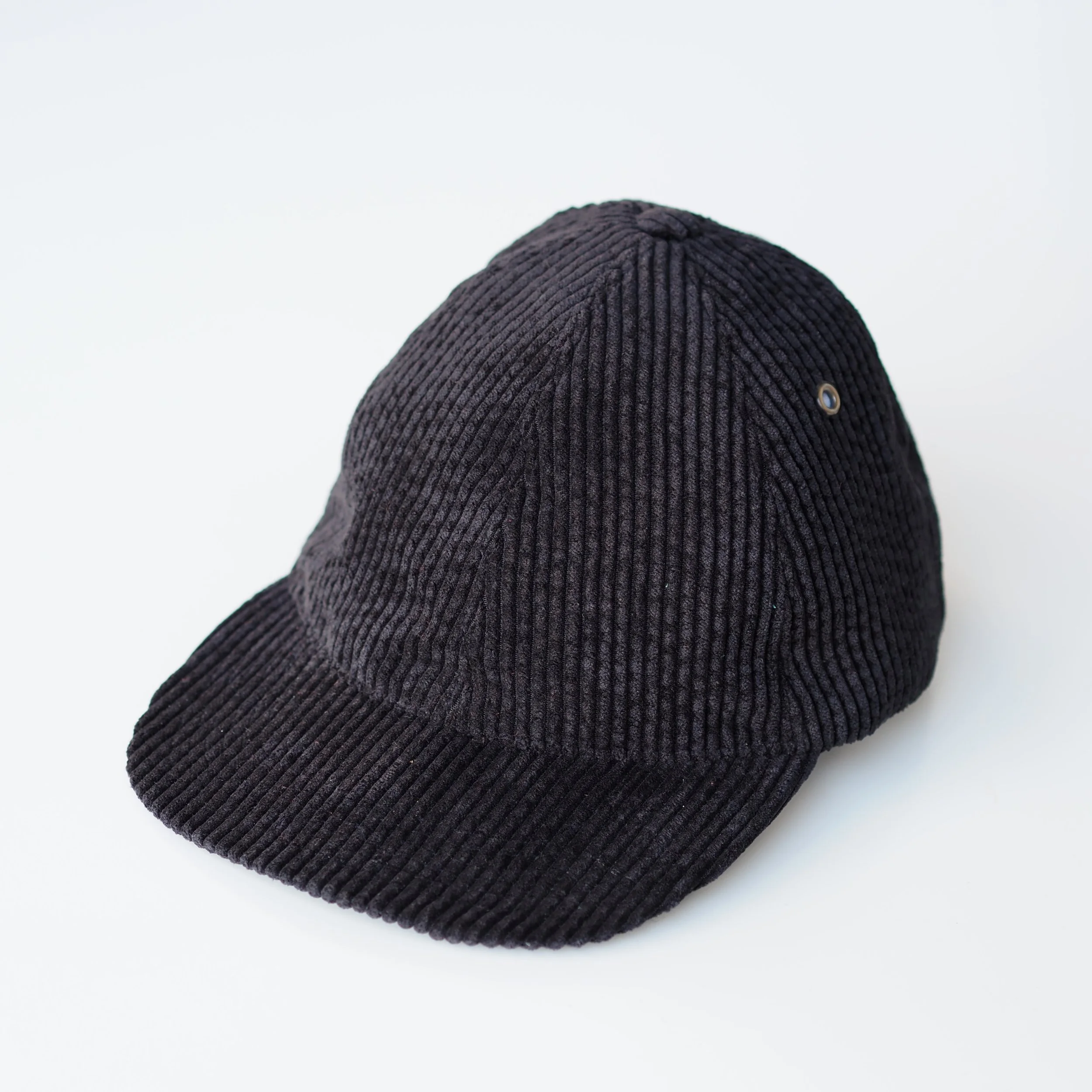 Charcoal Junior 6-panel cap