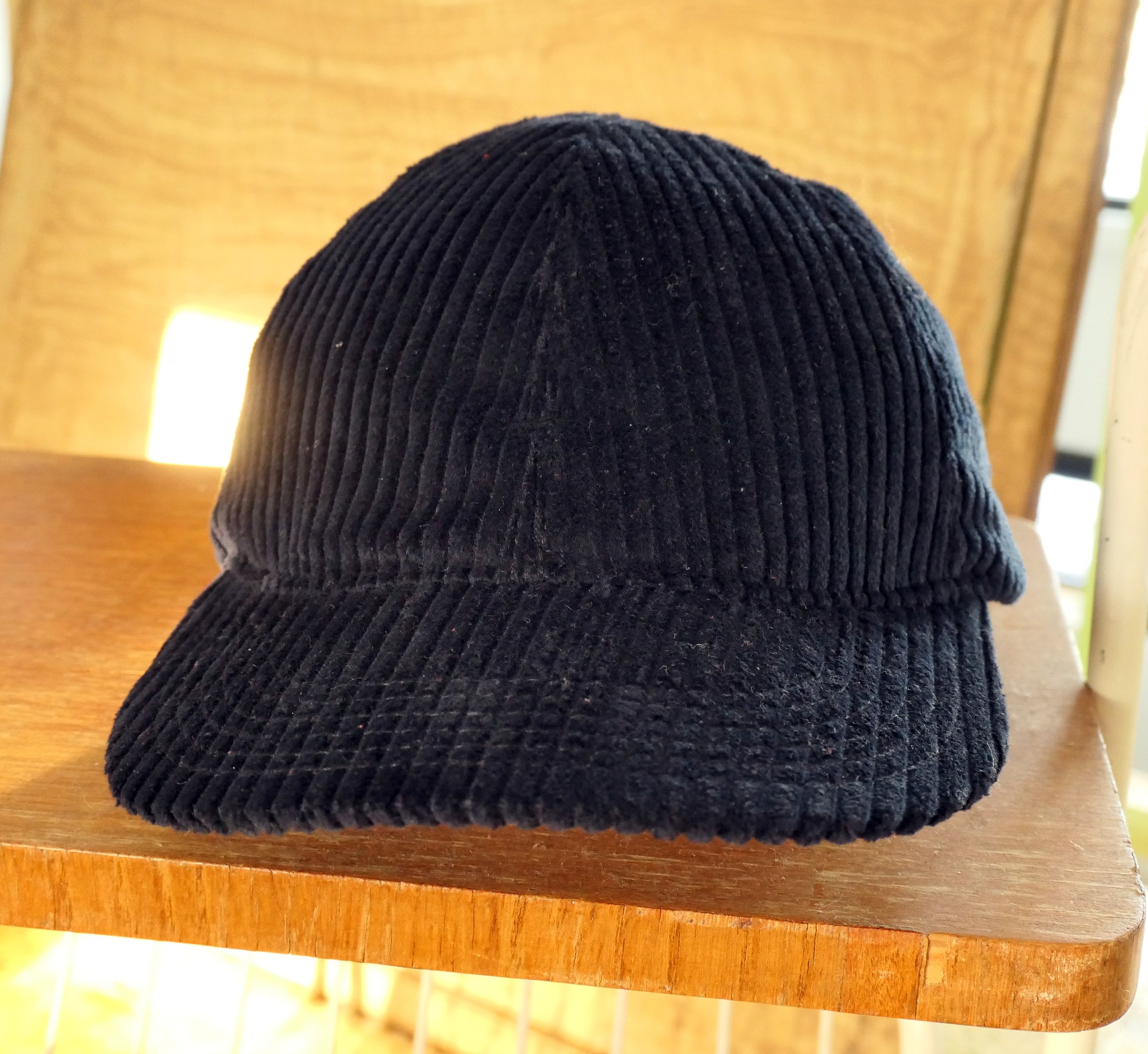 Blue 6-panel cap