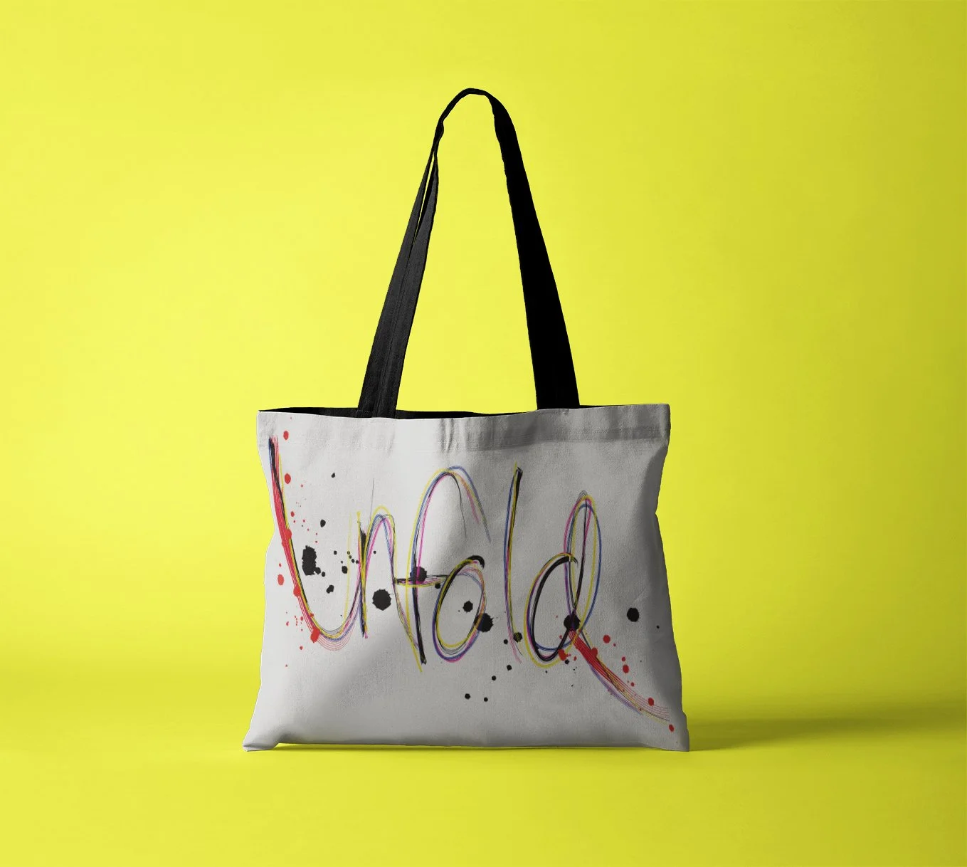 Tote Design Inspired By Alex Trochut
