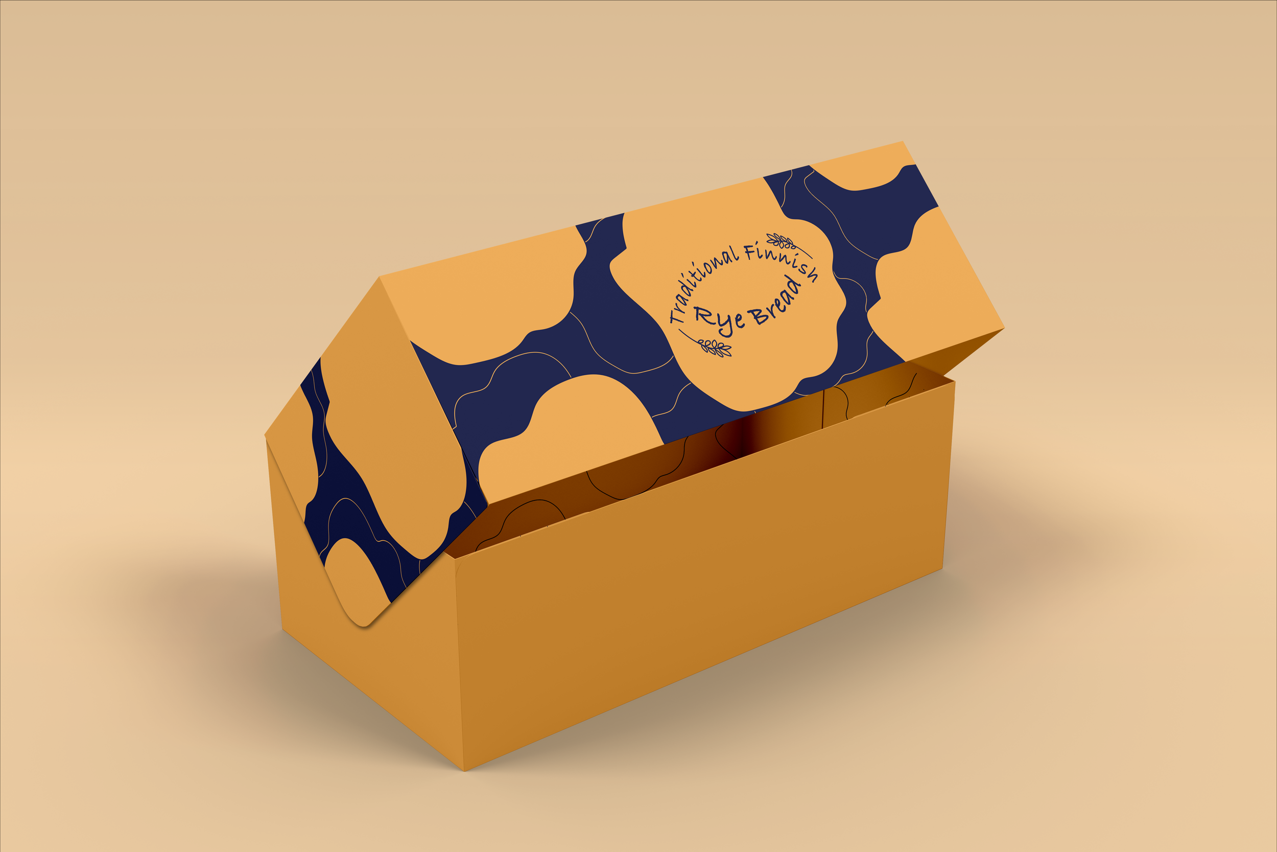 Finnish Rye Bread Packaging