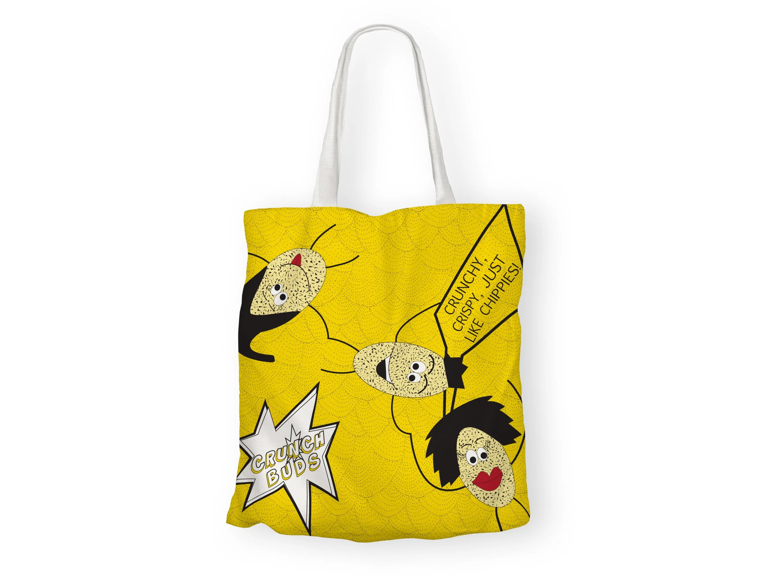 Crunch Buds Promotional Tote
