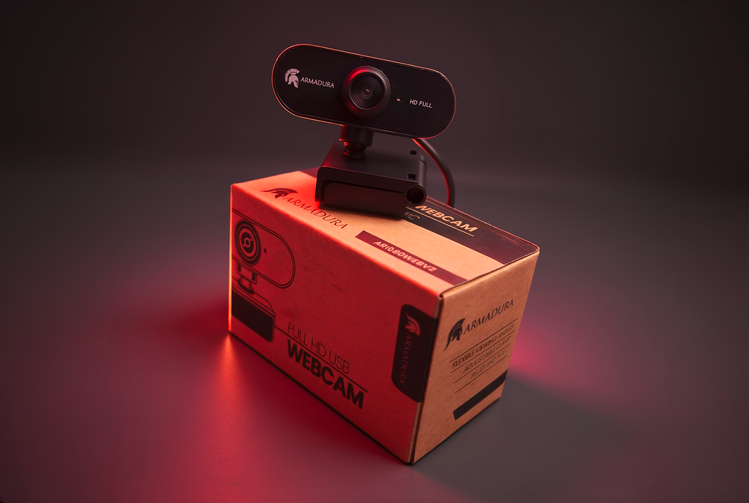 FULL HD USB WEBCAM WITH BUILT-IN MICROPHONE V2