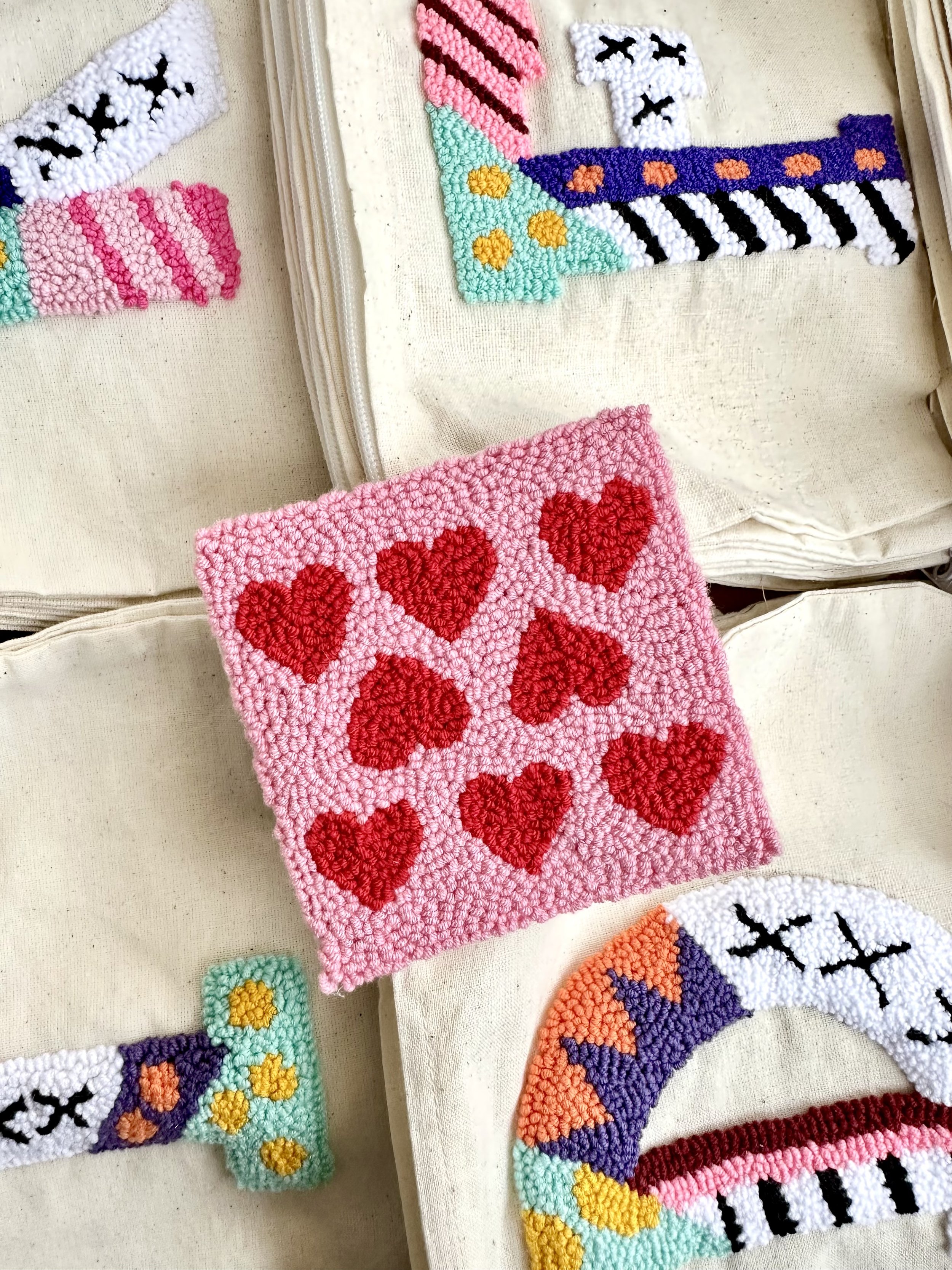 Square hearts