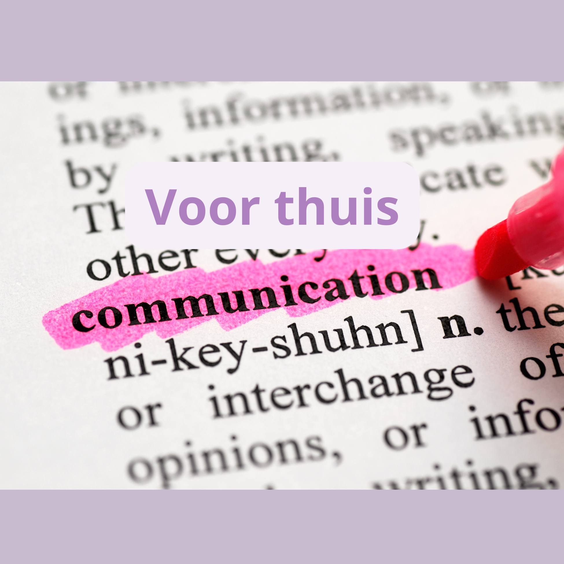 Van pijlen naar woorden die landen , een oefening voor thuis