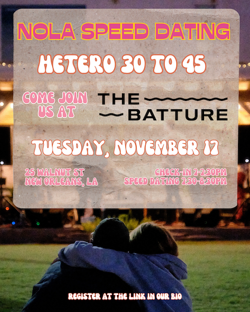NOLA Speed Dating