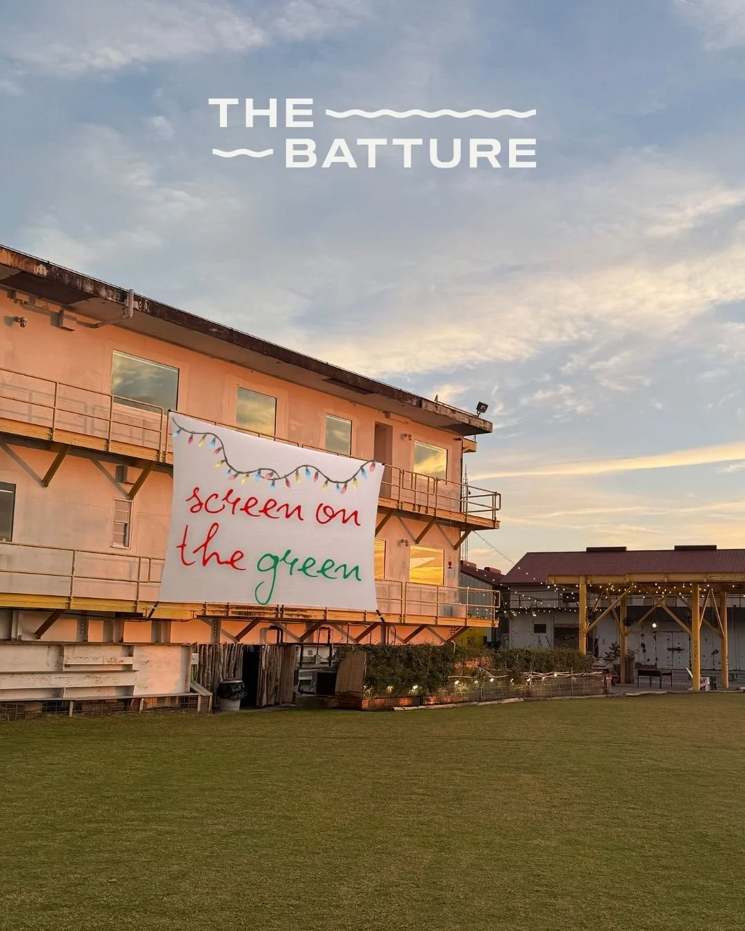 Screen on the Green