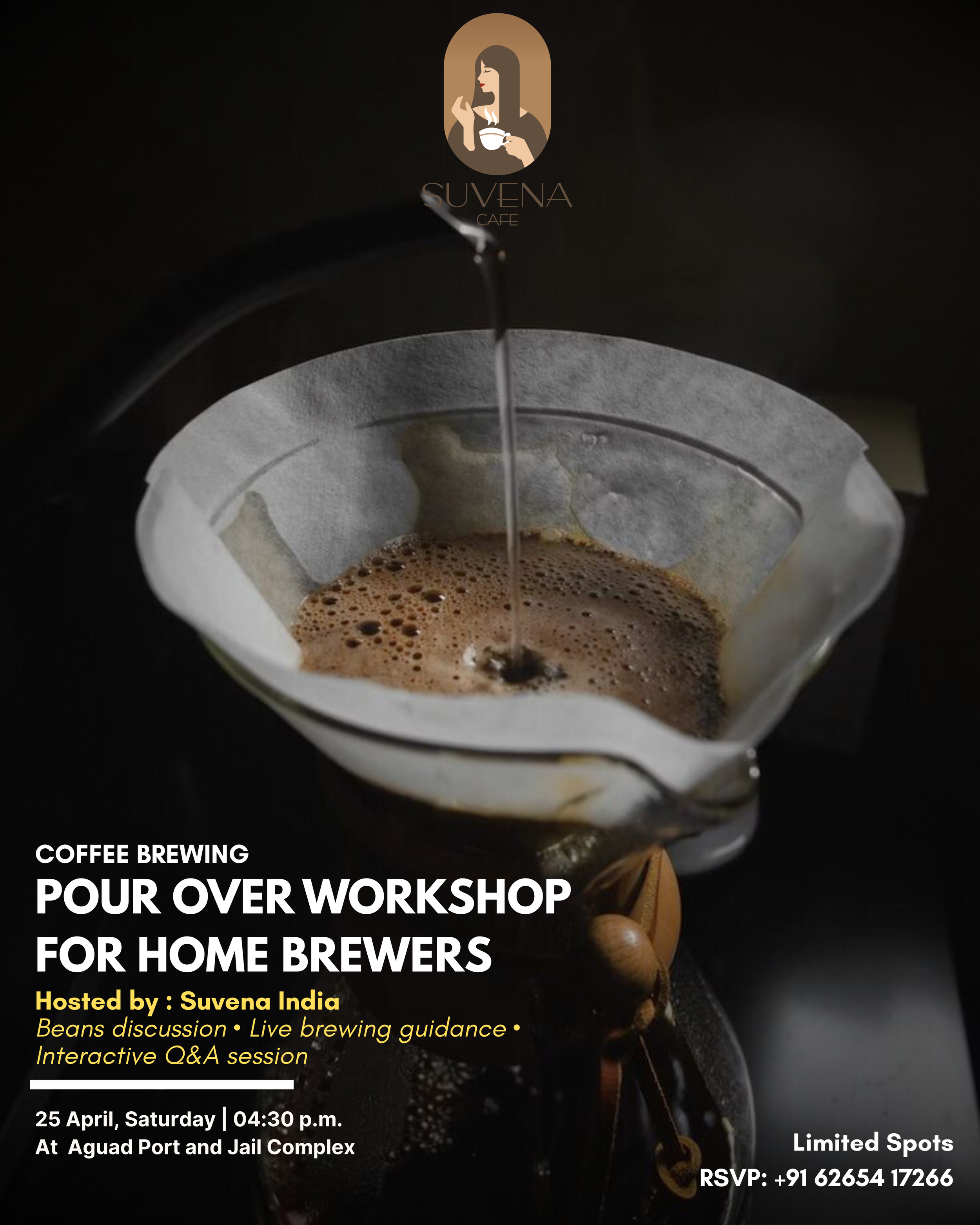 The Art of Coffee Brewing with Suvena India