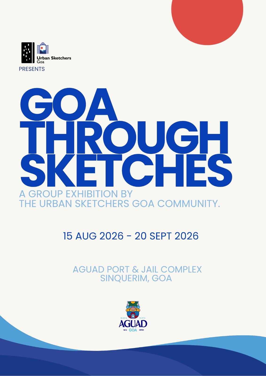 Goa Through Sketches by Urban Sketchers Goa