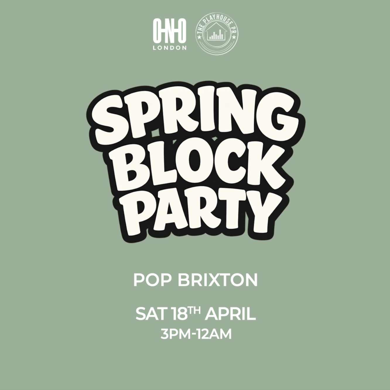 SPRING BLOCK PARTY (FREE B4 7PM WITH A TICKET)