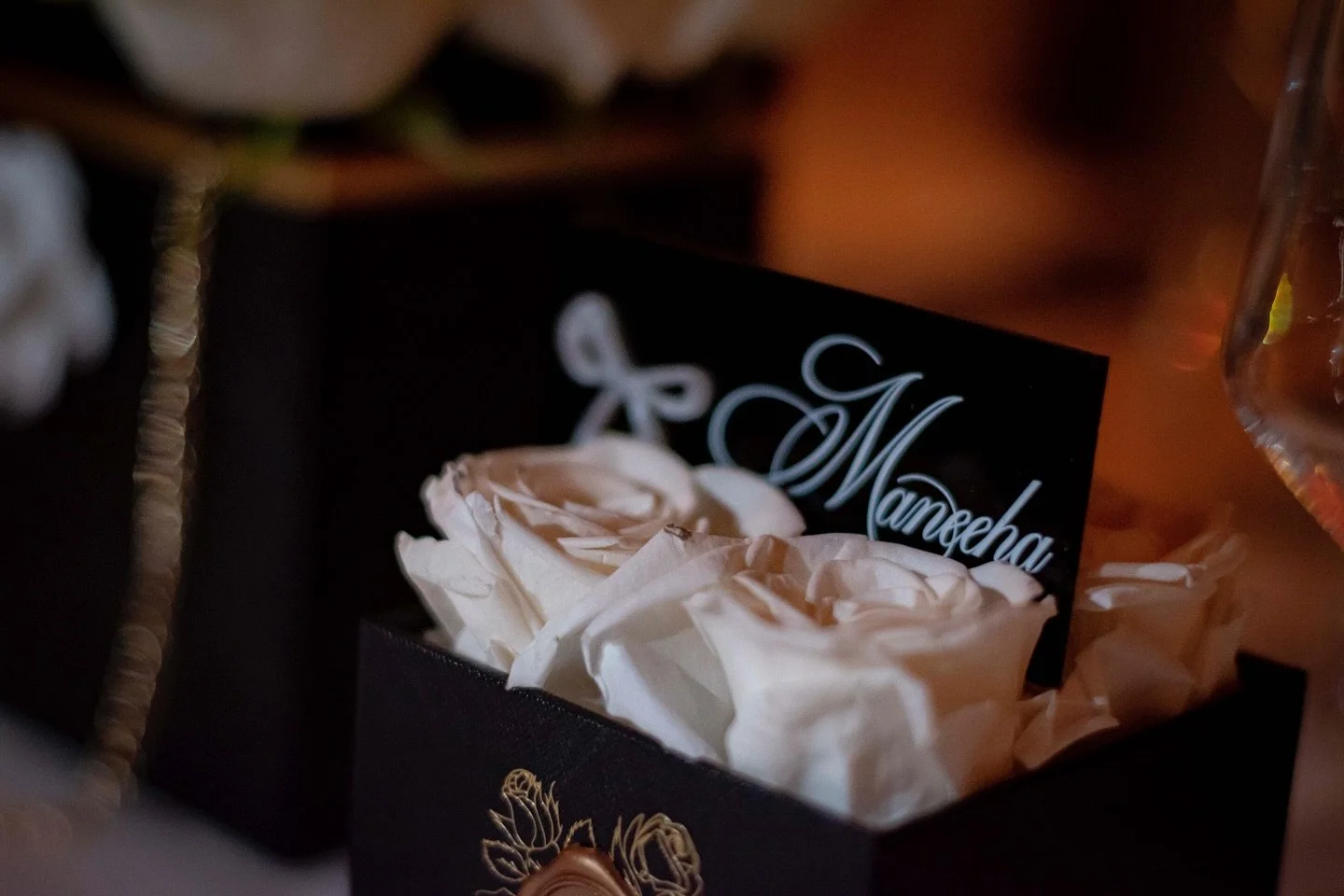 Custom place cards to celebrate a very special 40th✨

#placecards #custom #placecardsetting #eventproduction #eventdesign #privatedinner #decor #acrylicplacecard #nyc #nj #acrylic #acrylicsignage #acrylicsign