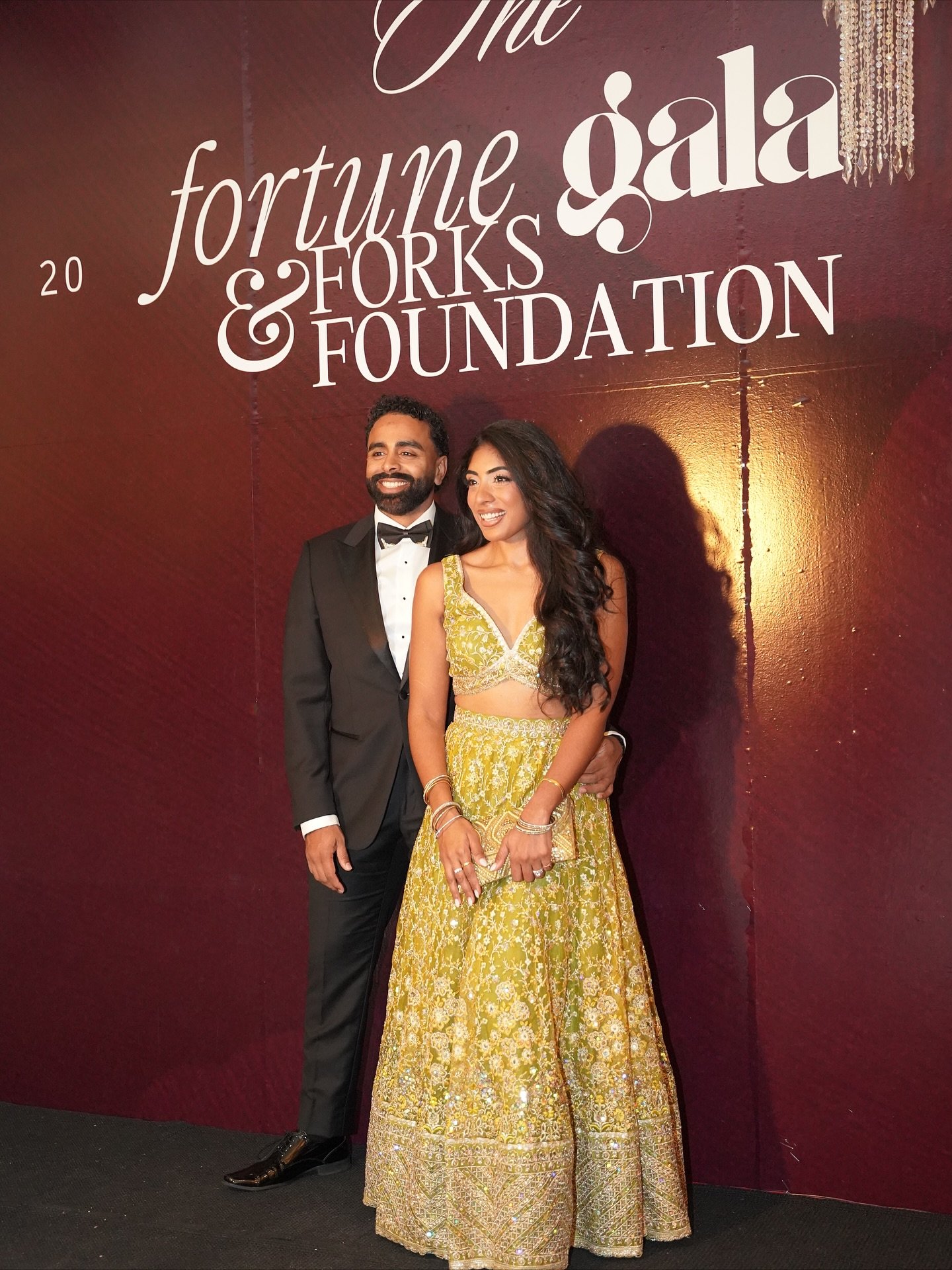 THIS IS HOW YOU GALA ✨ 
So honored to call myself a @fortuneandforks member💛
The inaugural gala wasn&rsquo;t just a celebration,
It was a movement. 
A night @krystalvega &amp; @naomiwrighttt built on purpose: expanding access, opportunity, and mento