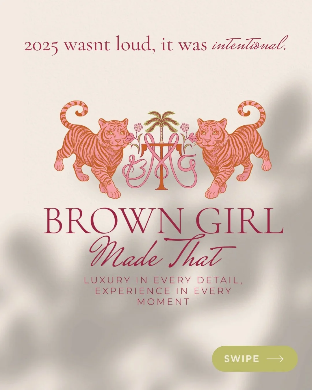 2025, you owe me nothing.

I&rsquo;m walking in grateful. Every brand that trusted me, every friendor who showed up again and again, and every new collaborator who made this year what it was.

Thank you for the rooms, the trust, and the growth.

I&rs