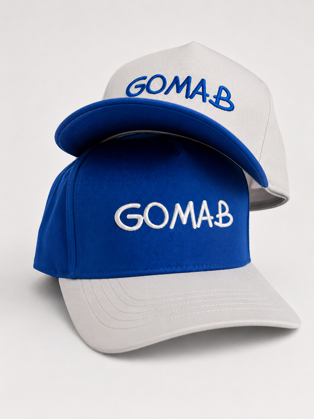GOMAB Signature Embroidered  Snapback Hat