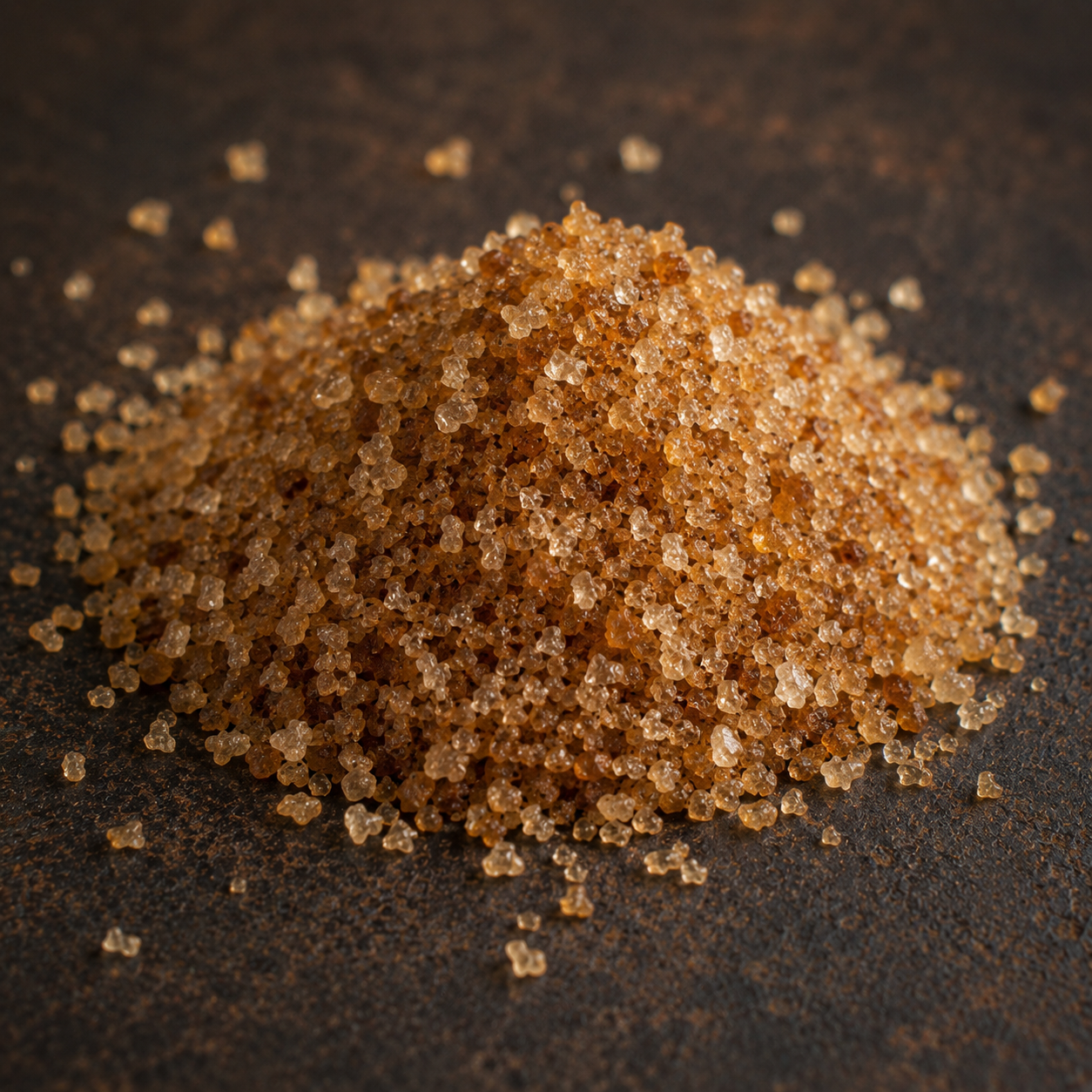 Gerookte kristalsuiker 50g
