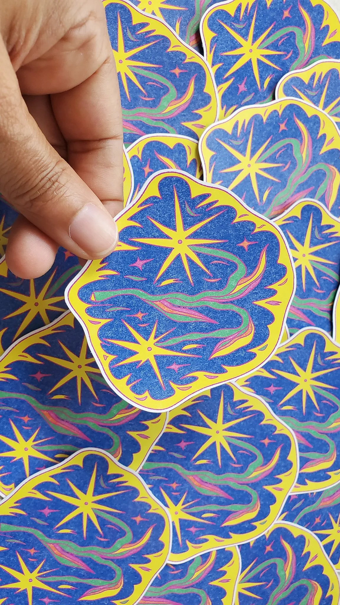 Stickers Constellé~es